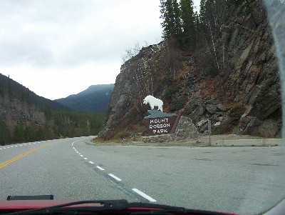 highway campground park lucerne columbia british robson provincial hiking mt fishing sites