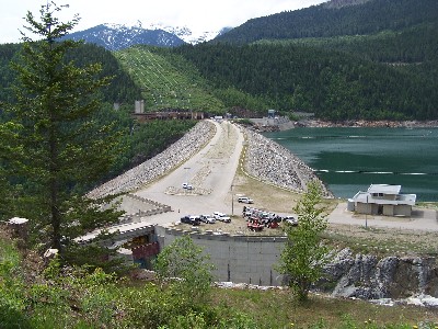 Mica Dam